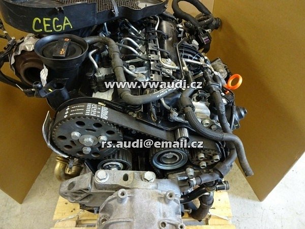 Motor CEG   Škoda Octavia II-2 RS 2.0 TDI 125kW Common Rail, kód motoru CEG CEGA. - 4