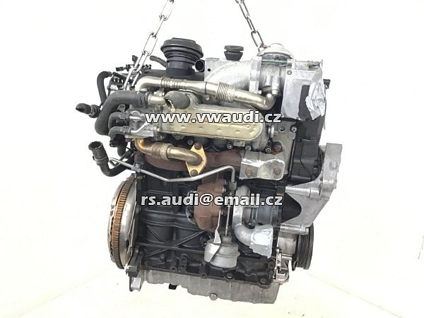 motor BRU  VW Golf V 5 1.9TDi 66 kW kod motoru  BRU  - 2