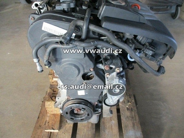BLX Motor 2.0FSI  BLX Motor 2.0FSI 110KW 150PS VW Touran Golf 5 Eos AUDI A3 72Tkm - 3