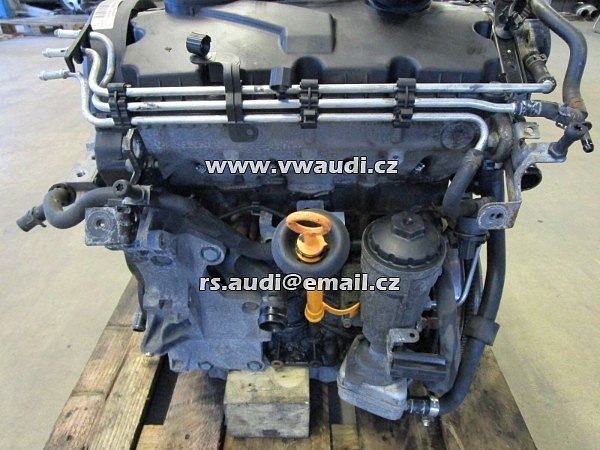 motor  AVQ motor agregát motoru AVQ VW Touran 1T1, 1T2 1.9 TDI 74 kW 100 PS - 4