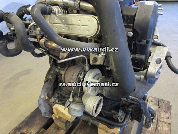 motor  AVQ motor agregát motoru AVQ VW Touran 1T1, 1T2 1.9 TDI 74 kW 100 PS - 5