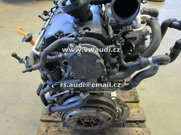 motor  AVQ motor agregát motoru AVQ VW Touran 1T1, 1T2 1.9 TDI 74 kW 100 PS - 7