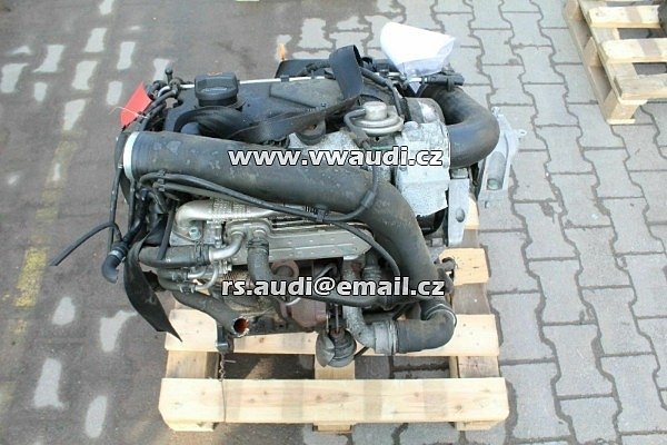 motor  AVQ motor agregát motoru AVQ VW Touran 1T1, 1T2 1.9 TDI 74 kW 100 PS - 9