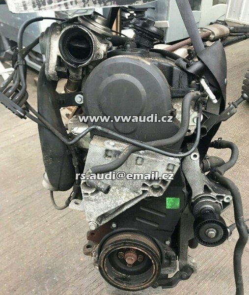  Motor BSW motor agregát motoru Škoda VW Fabia Roomster New Beetle 1,9 TDI Diesel BSW 105 PS - 4