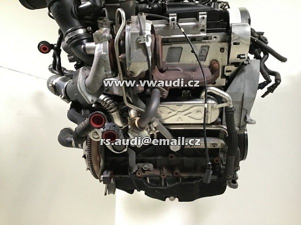 Motor BNV BNM 1,4TDI 51/59KW Škoda Roomster Fabia 5J VW Fox Polo 9N - 5