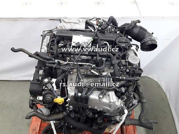 2,0 TDI motor CUN  Audi Seat Škoda VW A3 TT Golf 2,0 TDI motor agregát  CUN CUNA  .  - 4