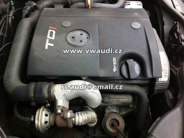 AFN afn motor bez příslušenství Audi Audi A4 AFN A4 Avant 1.9 TDI 81 KW 110 PS  W Passat 3B2 B5 1,9TDI 81kW  - 2