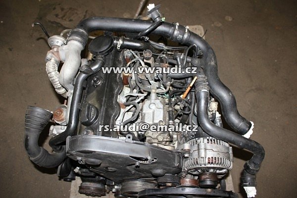 AFN afn motor bez příslušenství Audi Audi A4 AFN A4 Avant 1.9 TDI 81 KW 110 PS  W Passat 3B2 B5 1,9TDI 81kW  - 6