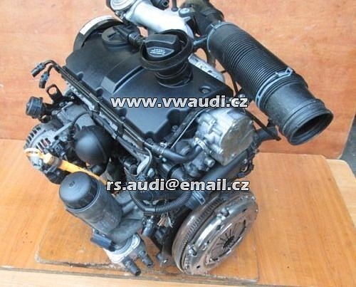 AFN afn motor bez příslušenství Audi Audi A4 AFN A4 Avant 1.9 TDI 81 KW 110 PS  W Passat 3B2 B5 1,9TDI 81kW  - 12