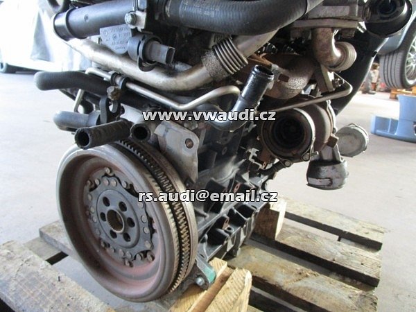 BKP bkp motor bez příslušenství VW PASSAT Variant 3C BKP 03G100098CX 2.0 103 KW 140 PS Diesel 10/2006 - 4