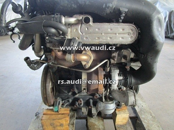 BKP bkp motor bez příslušenství VW PASSAT Variant 3C BKP 03G100098CX 2.0 103 KW 140 PS Diesel 10/2006 - 5