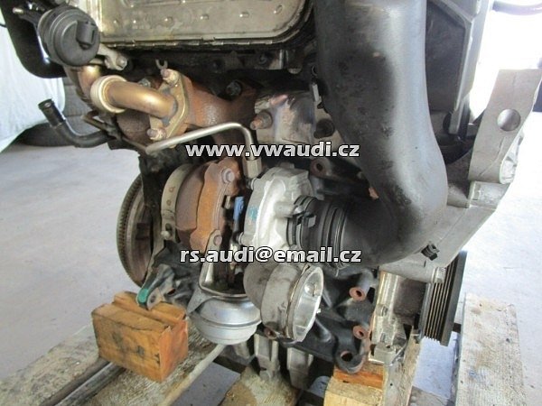 BKP bkp motor bez příslušenství VW PASSAT Variant 3C BKP 03G100098CX 2.0 103 KW 140 PS Diesel 10/2006 - 6