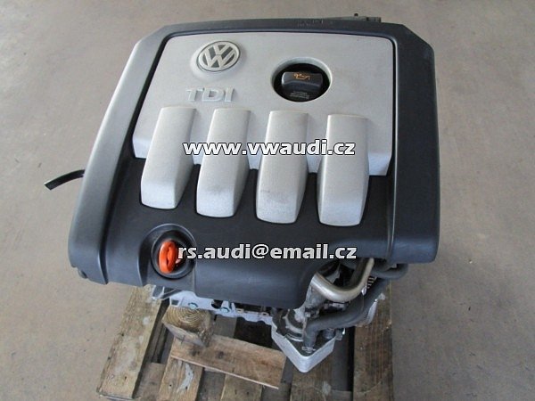 BKP bkp motor bez příslušenství VW PASSAT Variant 3C BKP 03G100098CX 2.0 103 KW 140 PS Diesel 10/2006 - 8