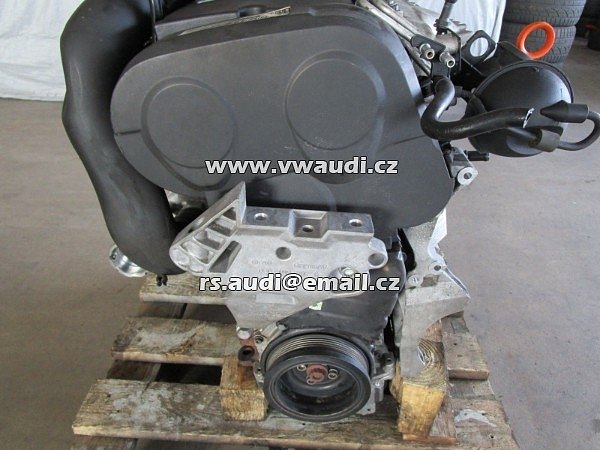 BKP bkp motor bez příslušenství VW PASSAT Variant 3C BKP 03G100098CX 2.0 103 KW 140 PS Diesel 10/2006 - 9