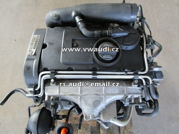 BKP bkp motor bez příslušenství VW PASSAT Variant 3C BKP 03G100098CX 2.0 103 KW 140 PS Diesel 10/2006 - 11