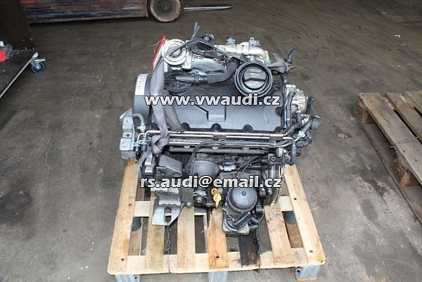  Axr AXR  motor bez příslušenství VW GOLF 4 Variant AXR 038100040G 1.9 74 KW 101 PS Diesel 07/2002 - 3