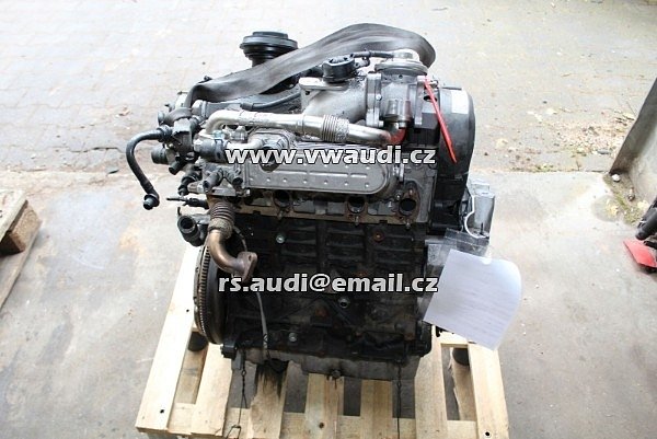  Axr AXR  motor bez příslušenství VW GOLF 4 Variant AXR 038100040G 1.9 74 KW 101 PS Diesel 07/2002 - 6
