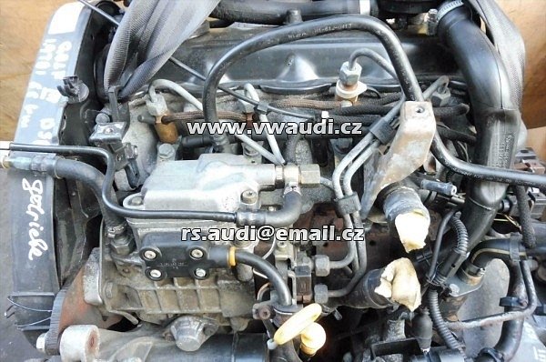1Z AHU motor  1Z AHU motor bez příslušenství VW GOLF 3 MK III 90PS 66 kW - 2