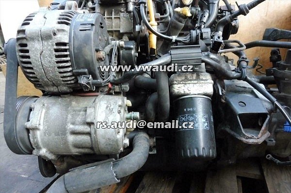 1Z AHU motor  1Z AHU motor bez příslušenství VW GOLF 3 MK III 90PS 66 kW - 3