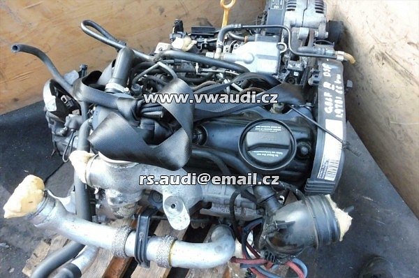 1Z AHU motor  1Z AHU motor bez příslušenství VW GOLF 3 MK III 90PS 66 kW - 5