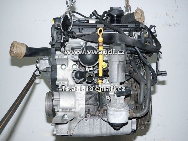 AJM ajm motor bez příslušenství Motor Diesel AJM / 119000km VW GOLF IV (1J1) 1.9 TDI Bora Octavia 1 A3 LEON - 3