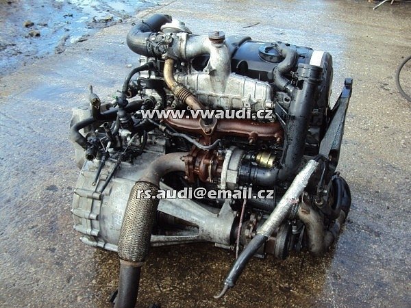  ANU anu motor bez příslušenství Motor VW Sharan EHL ANU Sharan TDI Family 66 KW 90 PS 187.753 Km - 3