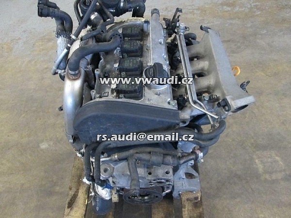 AGU agu motor bez příslušenství 1.8T AGU 1.8 T 150PS Motor TURBO VW Golf 4 AUDI A3 - 3