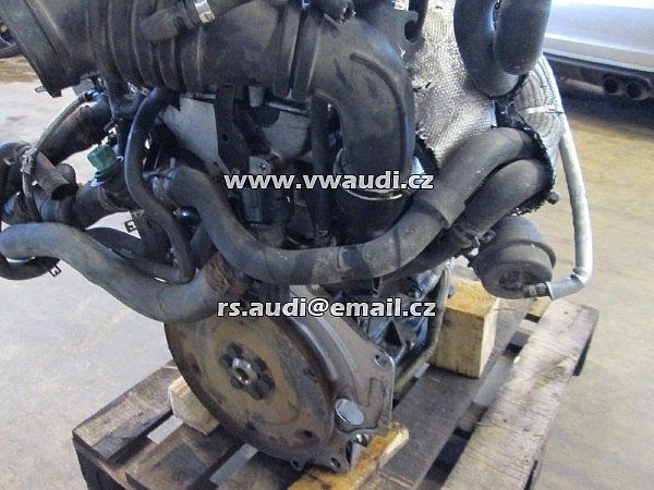 AGU agu motor bez příslušenství 1.8T AGU 1.8 T 150PS Motor TURBO VW Golf 4 AUDI A3 - 4