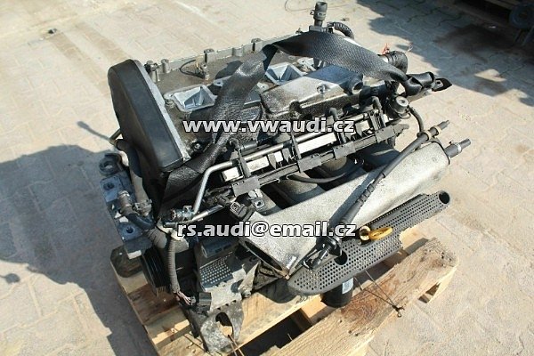 AGU agu motor bez příslušenství 1.8T AGU 1.8 T 150PS Motor TURBO VW Golf 4 AUDI A3 - 6