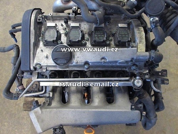 AGU agu motor bez příslušenství 1.8T AGU 1.8 T 150PS Motor TURBO VW Golf 4 AUDI A3 - 7