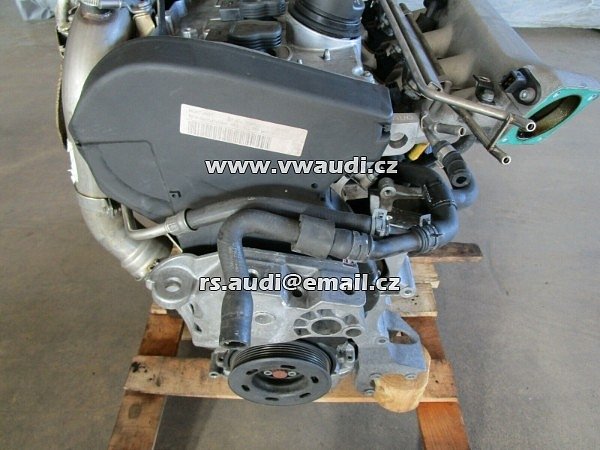 AUQ auq  motor bez příslušenství  1.8 T 180PS Motor TURBO VW Golf 4 AUDI A3 TT - 2