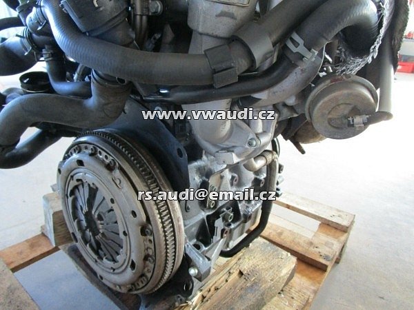 AUQ auq  motor bez příslušenství  1.8 T 180PS Motor TURBO VW Golf 4 AUDI A3 TT - 4