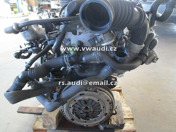 AUQ auq  motor bez příslušenství  1.8 T 180PS Motor TURBO VW Golf 4 AUDI A3 TT - 5