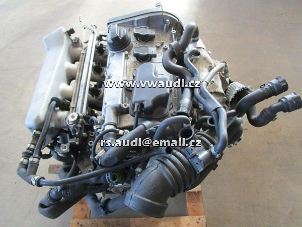 AUQ auq  motor bez příslušenství  1.8 T 180PS Motor TURBO VW Golf 4 AUDI A3 TT - 6