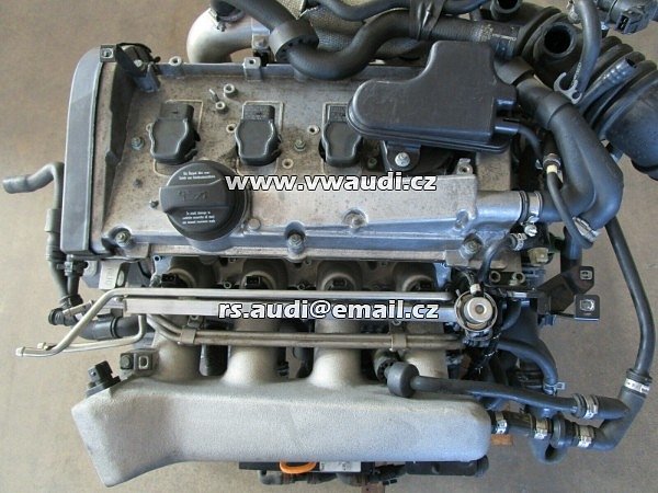 AUQ auq  motor bez příslušenství  1.8 T 180PS Motor TURBO VW Golf 4 AUDI A3 TT - 8