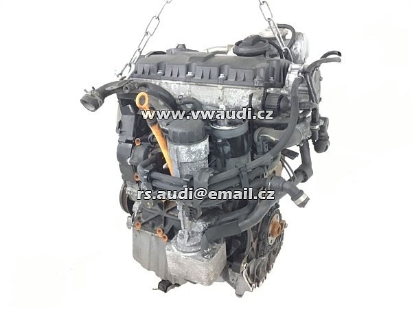AVF avf motor bez příslušenství Motor VW Passat 3B A4 B5 B6 Motor VW PASSAT Variant 3BG AVF 1.9 96 KW 130 PS Diesel 05/2005 - 2