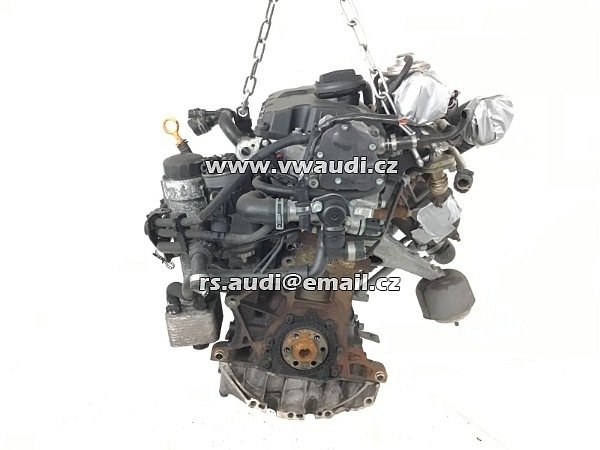 AVF avf motor bez příslušenství Motor VW Passat 3B A4 B5 B6 Motor VW PASSAT Variant 3BG AVF 1.9 96 KW 130 PS Diesel 05/2005 - 3