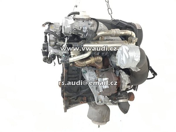AVF avf motor bez příslušenství Motor VW Passat 3B A4 B5 B6 Motor VW PASSAT Variant 3BG AVF 1.9 96 KW 130 PS Diesel 05/2005 - 5