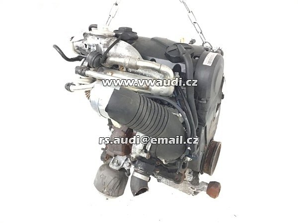 AVF avf motor bez příslušenství Motor VW Passat 3B A4 B5 B6 Motor VW PASSAT Variant 3BG AVF 1.9 96 KW 130 PS Diesel 05/2005 - 6