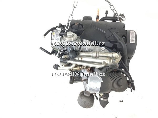 AVF avf motor bez příslušenství Motor VW Passat 3B A4 B5 B6 Motor VW PASSAT Variant 3BG AVF 1.9 96 KW 130 PS Diesel 05/2005 - 7