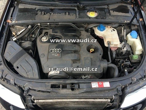 AVF avf motor bez příslušenství Motor VW Passat 3B A4 B5 B6 Motor VW PASSAT Variant 3BG AVF 1.9 96 KW 130 PS Diesel 05/2005 - 8