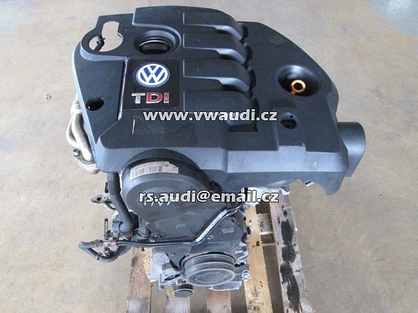 AVF avf motor bez příslušenství Motor VW Passat 3B A4 B5 B6 Motor VW PASSAT Variant 3BG AVF 1.9 96 KW 130 PS Diesel 05/2005 - 9