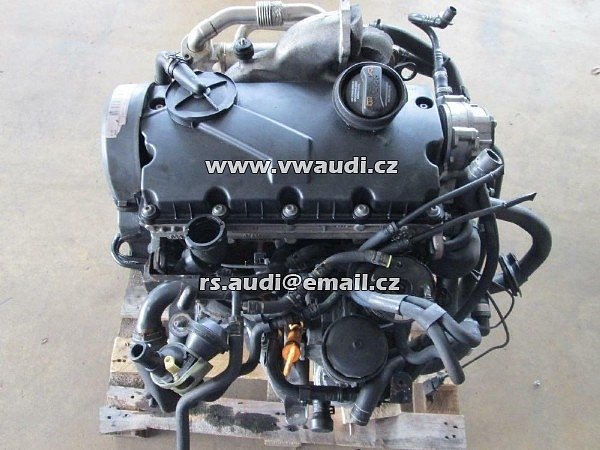 AVF avf motor bez příslušenství Motor VW Passat 3B A4 B5 B6 Motor VW PASSAT Variant 3BG AVF 1.9 96 KW 130 PS Diesel 05/2005 - 12