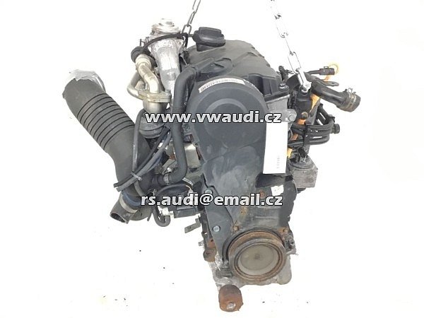 AVF avf motor bez příslušenství Motor VW Passat 3B A4 B5 B6 Motor VW PASSAT Variant 3BG AVF 1.9 96 KW 130 PS Diesel 05/2005 - 14