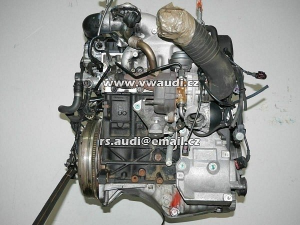 AWX avx  motor bez příslušenství Motor VW Passat 3B A4 B5 B6 Motor VW PASSAT Variant 3BG AVF 1.9 96 KW 130 PS Diesel do -  05/2005 - 2