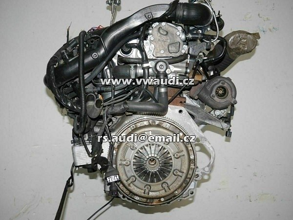 AWX avx  motor bez příslušenství Motor VW Passat 3B A4 B5 B6 Motor VW PASSAT Variant 3BG AVF 1.9 96 KW 130 PS Diesel do -  05/2005 - 3