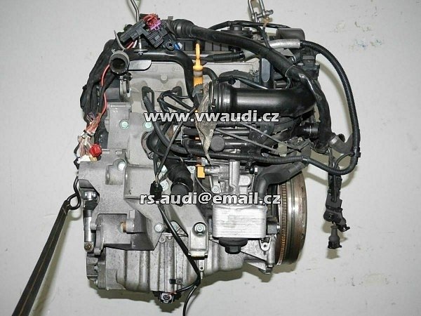 AWX avx  motor bez příslušenství Motor VW Passat 3B A4 B5 B6 Motor VW PASSAT Variant 3BG AVF 1.9 96 KW 130 PS Diesel do -  05/2005 - 4