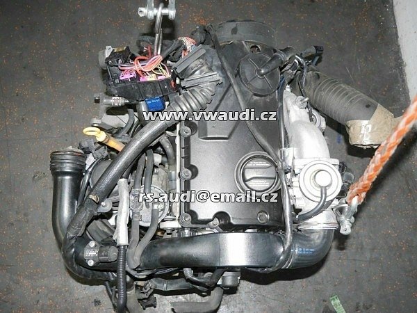 AWX avx  motor bez příslušenství Motor VW Passat 3B A4 B5 B6 Motor VW PASSAT Variant 3BG AVF 1.9 96 KW 130 PS Diesel do -  05/2005 - 5
