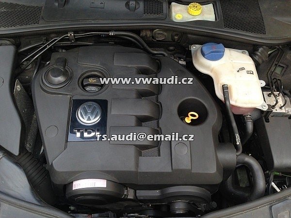 AWX avx  motor bez příslušenství Motor VW Passat 3B A4 B5 B6 Motor VW PASSAT Variant 3BG AVF 1.9 96 KW 130 PS Diesel do -  05/2005 - 6
