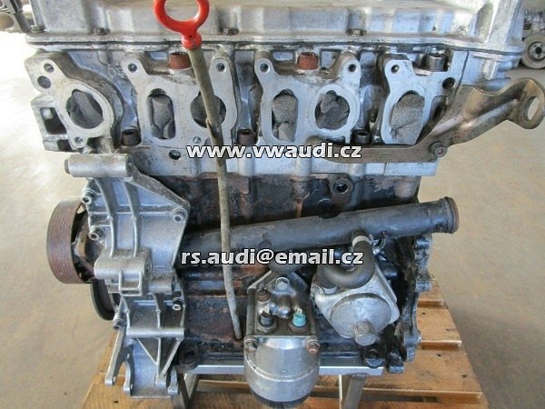 motor VR6 2.9  ABV   motor bez příslušenství VR6 2.9  ABV 190PS Motor VW Corrado Golf 3 Passat 35i  - 2